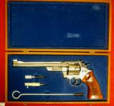 Smith & Wesson Model 27 Nickle 8 3/8