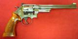 Smith & Wesson Model 27 Nickle 8 3/8