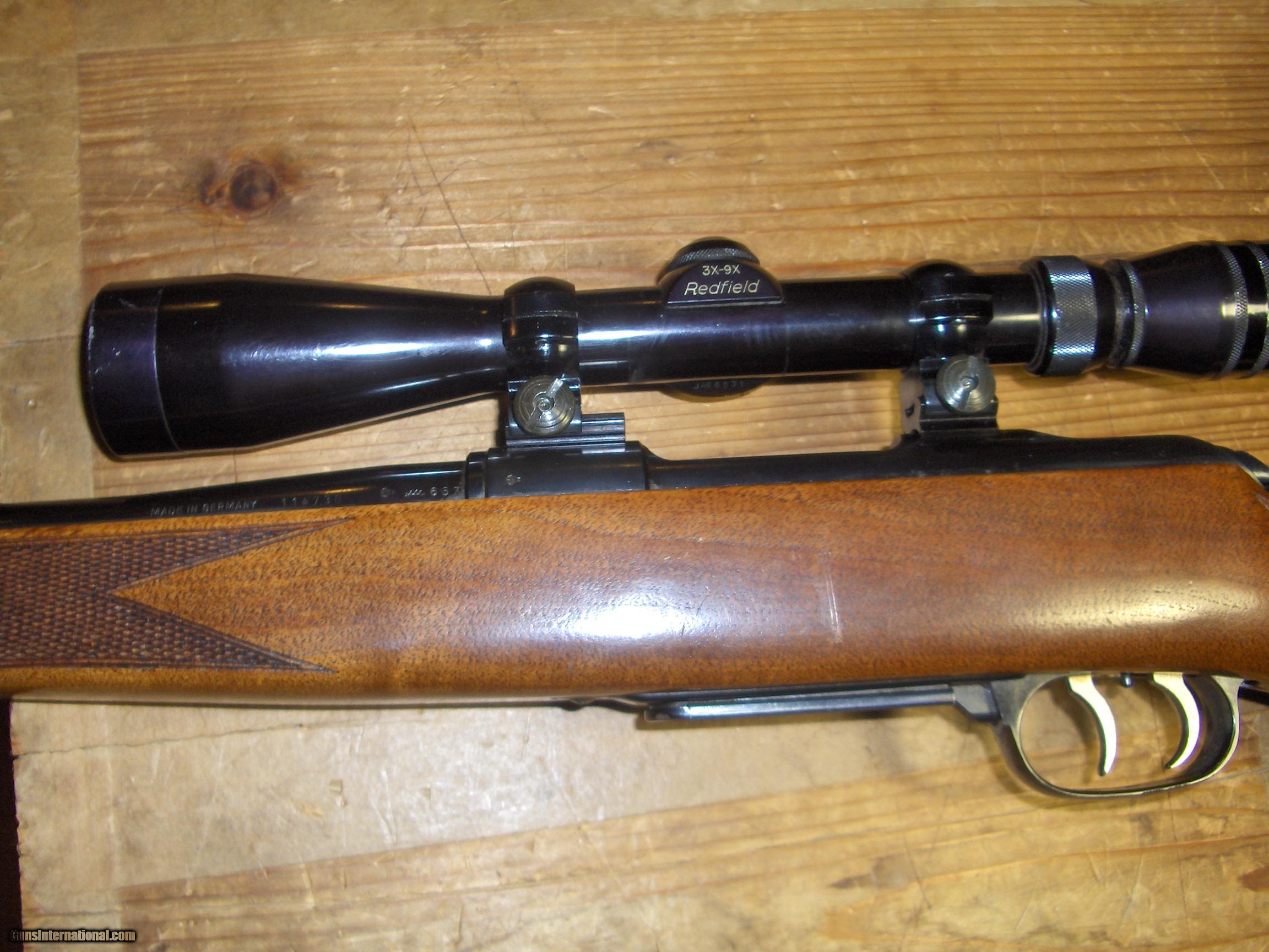 Krico 223 Remington Bolt Rifle