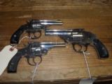 2 Harrington & Richardson DA 32 Revolvers Plus 1 US Revolver
DA 38 - 1 of 4
