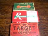 Remington & Peters 22 Ammo - 2 of 4