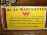 Winchester 25-20
Ammo - 4 of 4