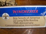 Brick Winchester Boy Scout 22 LR Ammo - 1 of 3