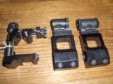 Centra Rear Sight & Sabreco Front Sights for AR-15 - 3 of 4