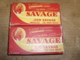 Savage Brand 300 Savage ammo - 2 of 4
