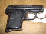 4 25 caliber pistols
Astra : ES : Haenel
: CB Buffalo - 9 of 9