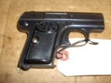 4 25 caliber pistols
Astra : ES : Haenel
: CB Buffalo - 6 of 9