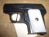 4 25 caliber pistols
Astra : ES : Haenel
: CB Buffalo - 3 of 9
