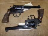 Smith and Wesson K-22 and K-38- 2 of 13