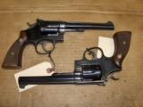 Smith and Wesson K-22 and K-38- 1 of 13