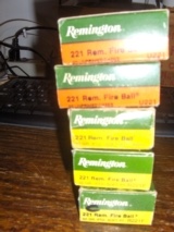 Remington 221 Fire Ball Ammo - 2 of 2