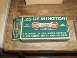 Remington 25 Rem. Caliber 2 Boxes - 4 of 6