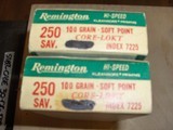 Remington 250 Savage Ammo - 7 of 8