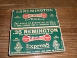 Remington 35 Cal. Train Box - 1 of 8