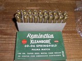 Remington Palma Match 30-06 - 2 of 4