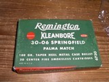 Remington Palma Match 30-06 - 1 of 4