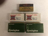 35 Remington 200 Gr.-Winchester-Remington-Old Western Box - 1 of 2