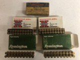35 Remington 200 Gr.-Winchester-Remington-Old Western Box - 2 of 2