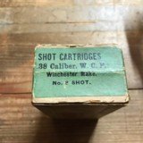 Winchester 38-40 Shot Shells - 8 of 8