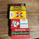 Winchester and Remington Assorted 22 Ammo - 10 of 15