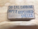 30 Cal. Carbine & 45-70 Brass - 2 of 7