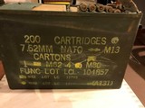 7.62 NATO for M-60 - 1 of 4