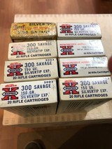 300 Savage Ammo - 1 of 2