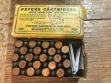 Peters 32 Short and Long Rimfire - 9 of 13