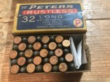 Peters 32 Short and Long Rimfire - 7 of 13