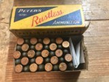 Peters 32 Short and Long Rimfire - 8 of 13