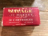 Savage Brand 30-30 and 22 Hornet - 7 of 9