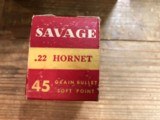Savage Brand 30-30 and 22 Hornet - 9 of 9