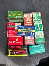 Federal, Remington, Fiocchi, Ely22 Ammo - 2 of 4