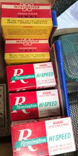 Winchester and Remington 22 WRF Ammo 20 Boxes - 1 of 3