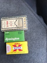 Winchester and Remington 22 WRF Ammo 20 Boxes - 2 of 3