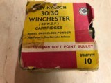 Kynoch 450 Revolver Ammo/
Enfield 22
Mark II
/ 30-30 - 2 of 8