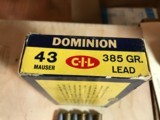 43 Mauser 385 Grain Dominion Brand - 4 of 6