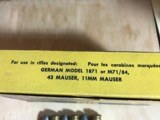 43 Mauser 385 Grain Dominion Brand - 6 of 6