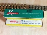 222 Remington ammo - 5 of 5