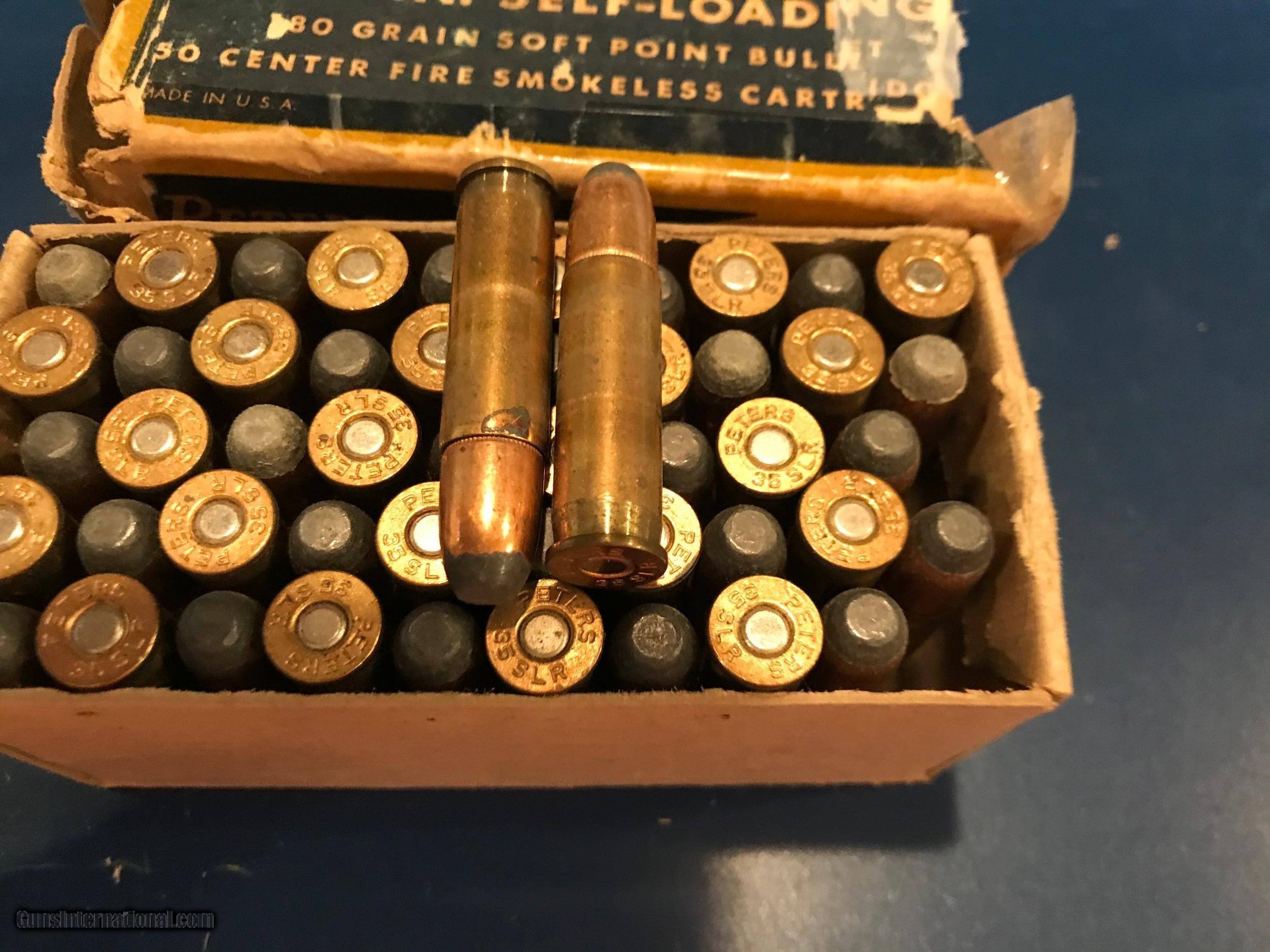 35 Winchester Caliber Ammo Peters Brand