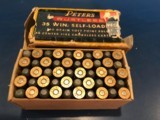 35 Winchester Caliber Ammo. Peters Brand - 1 of 2