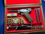 Luger Ensemble With Case and Blades - 1 of 15