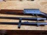 Browning A-5 Lt 12
2 Barrels - 2 of 13