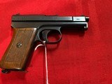 Mauser 1910/14 25 ACP Pistol - 1 of 6