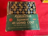 Remington Kleanbore 41 Long Colt - 2 of 3