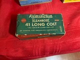 Remington Kleanbore 41 Long Colt - 1 of 3