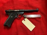 Ruger 6" 22 Auto 1979 - 1 of 5