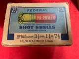 Federal Hi-Power Shot Shells
16 and 12 Gauge - 2 of 10
