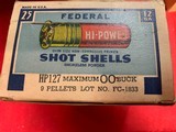 Federal Hi-Power Shot Shells
16 and 12 Gauge - 10 of 10