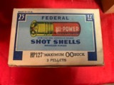 Federal Hi-Power Shot Shells
16 and 12 Gauge - 6 of 10